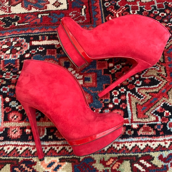 Brian Atwood booties - Picture 7 of 7